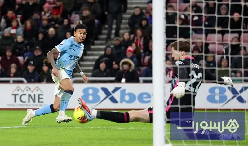 مانشستر سيتي يتعادل مع سندرلاند ويقدم هدية لأرسنال متصدر الدوري الإنجليزي - هسبورت