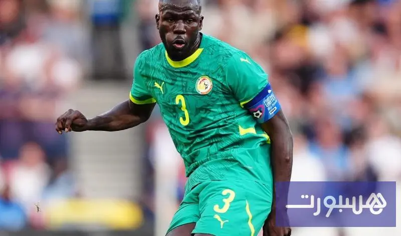 السنغال تفقد قائدها في مباراة السودان - هسبورت
