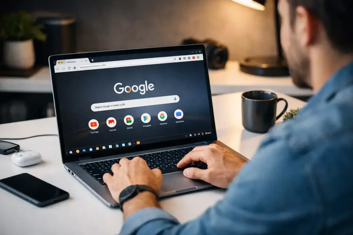 لماذا جوجل كروم ما زال المتصفح الافتراضي في 2026 - سوالف سوفت