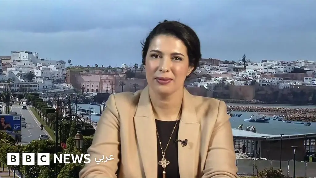 مونية لمكيمل في بلا قيود: الشعب المغربي يتقن فن السخرية ويصعب إضحاكه - BBC News عربي