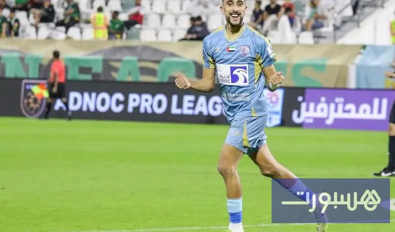 محمد الخلوي يواصل التألق رفقة الظفرة - هسبورت