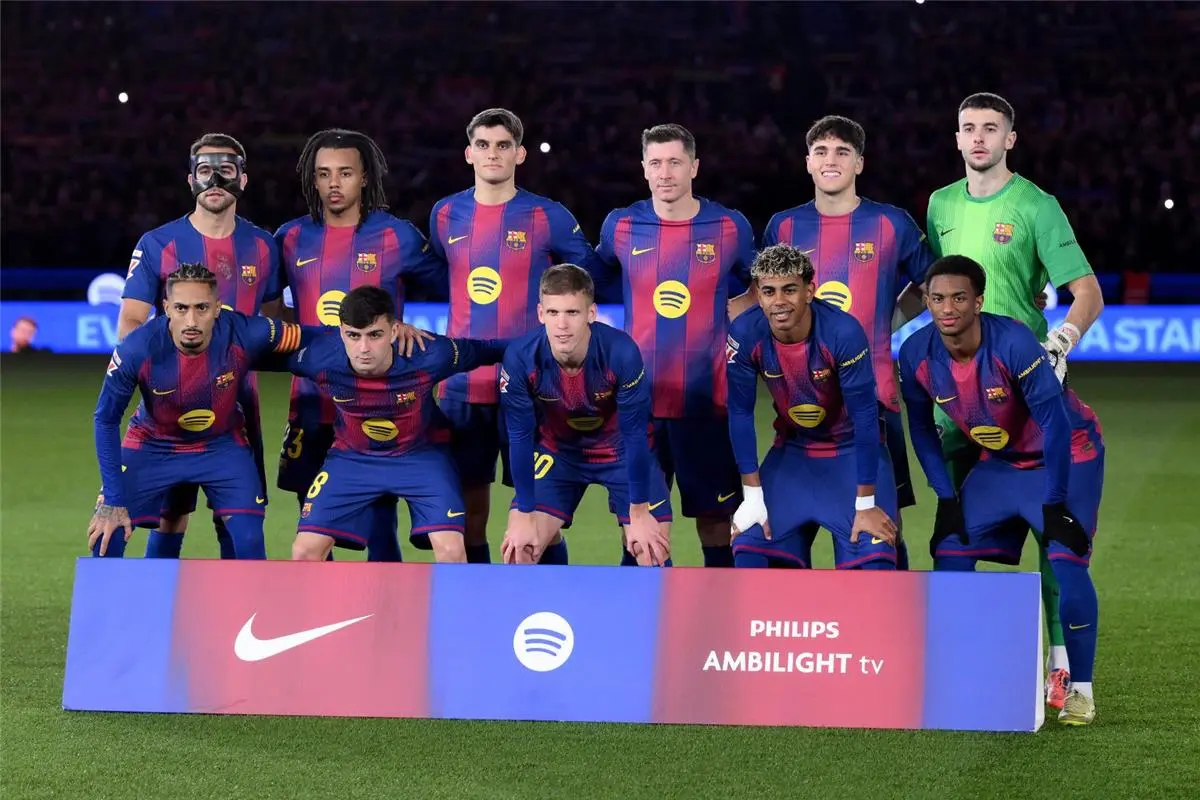 أحدهما تألق في كأس أمم أفريقيا.. برشلونة يراقب لاعبين لتدعيم صفوفه