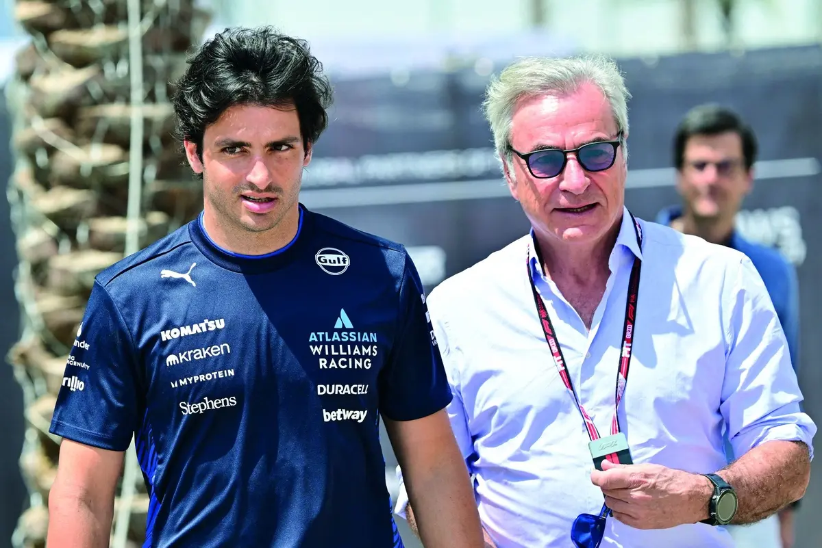 Carlos Sainz sends heartfelt message to dad Carlos Sainz Sr ahead of Dakar Rally