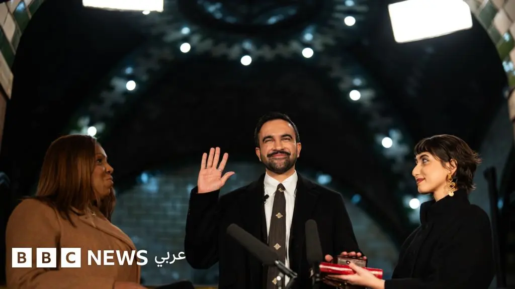 بعد تنصيب ممداني رسمياً، بعد تنصيبه رسمياً، هل يحافظ ممداني على زخم وسائل التواصل التي ساهمت في وصول أول مسلم إلى رئاسة بلدية نيويورك؟ - BBC News عربي