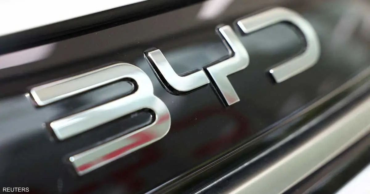 مبيعات BYD الصينية عند أدنى مستوياتها في 5 سنوات