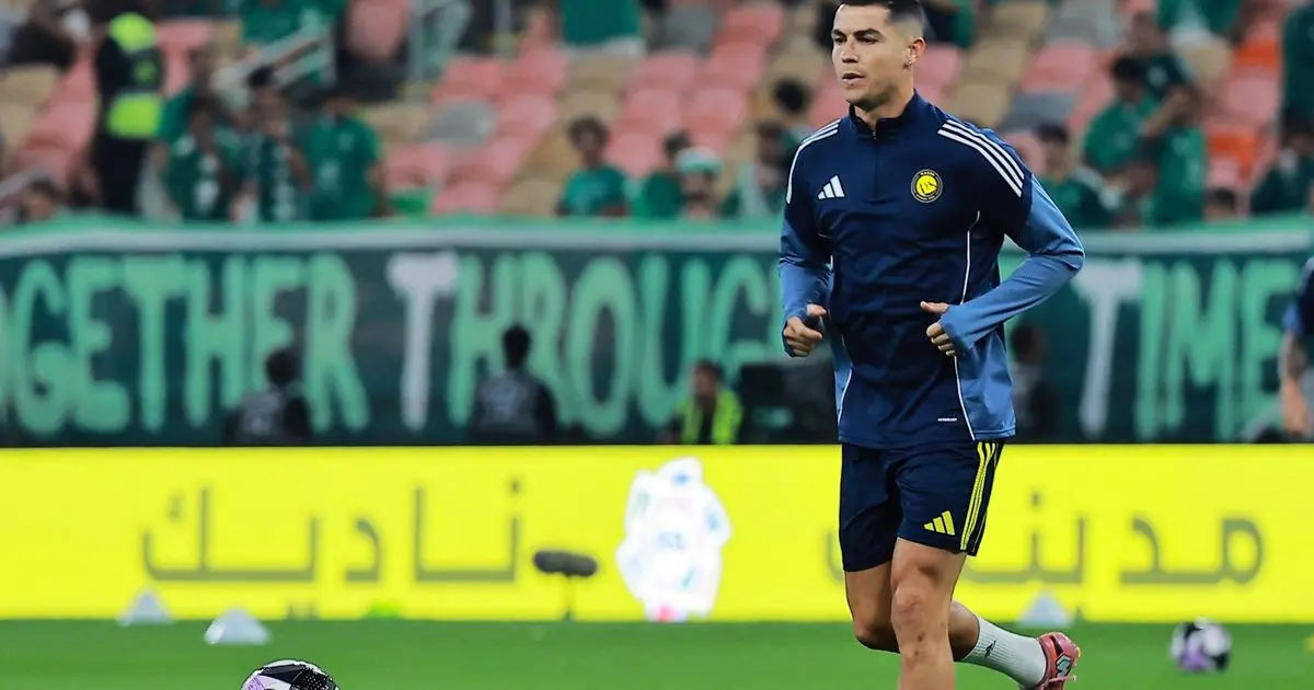 بقيادة رونالدو.. تشكيلة النصر أمام الأهلي في كلاسيكو دوري روشن السعودي