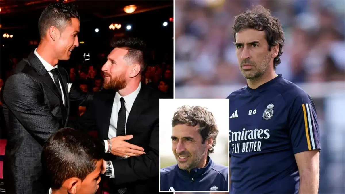 راؤول جونزاليس: ميسي أعظم من رونالدو وزيدان.. يبدو كأنه يلعب في الشارع