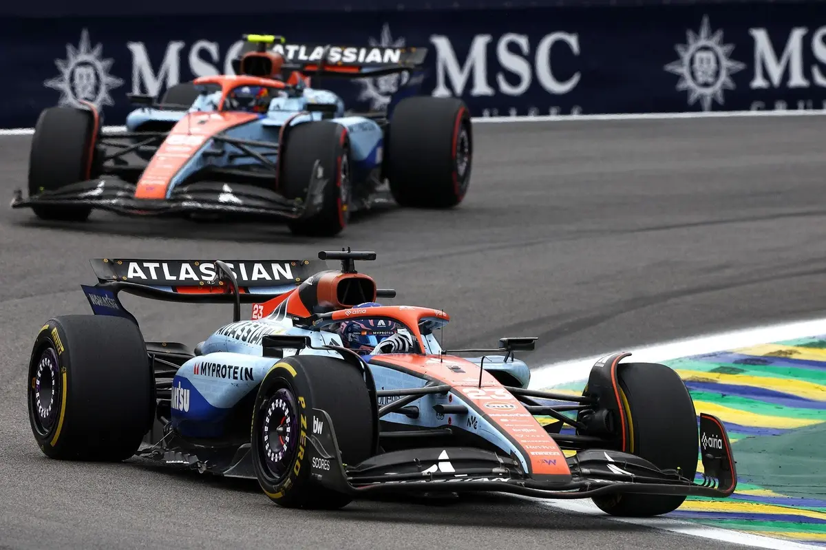 How "F1 25" players can get the Williams Gulf livery for free