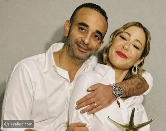 منة شلبي وزوجها يؤدّيان مناسك العمرة مع بداية 2026