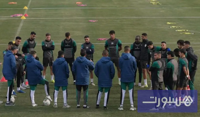 الرجاء الرياضي يواجه المغرب التطواني وديا - هسبورت