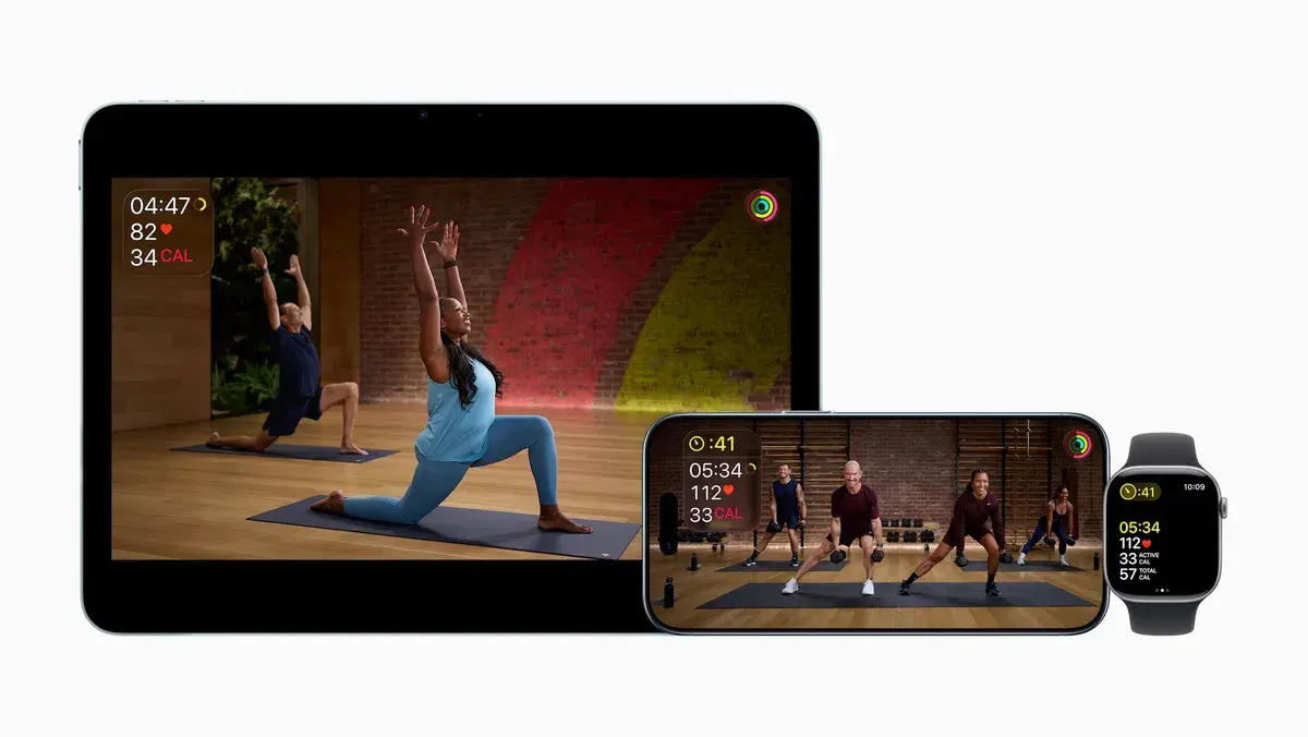 آبل تكشف عن تحديثات Apple Fitness+ لبدء السنة الجديدة بنجاح