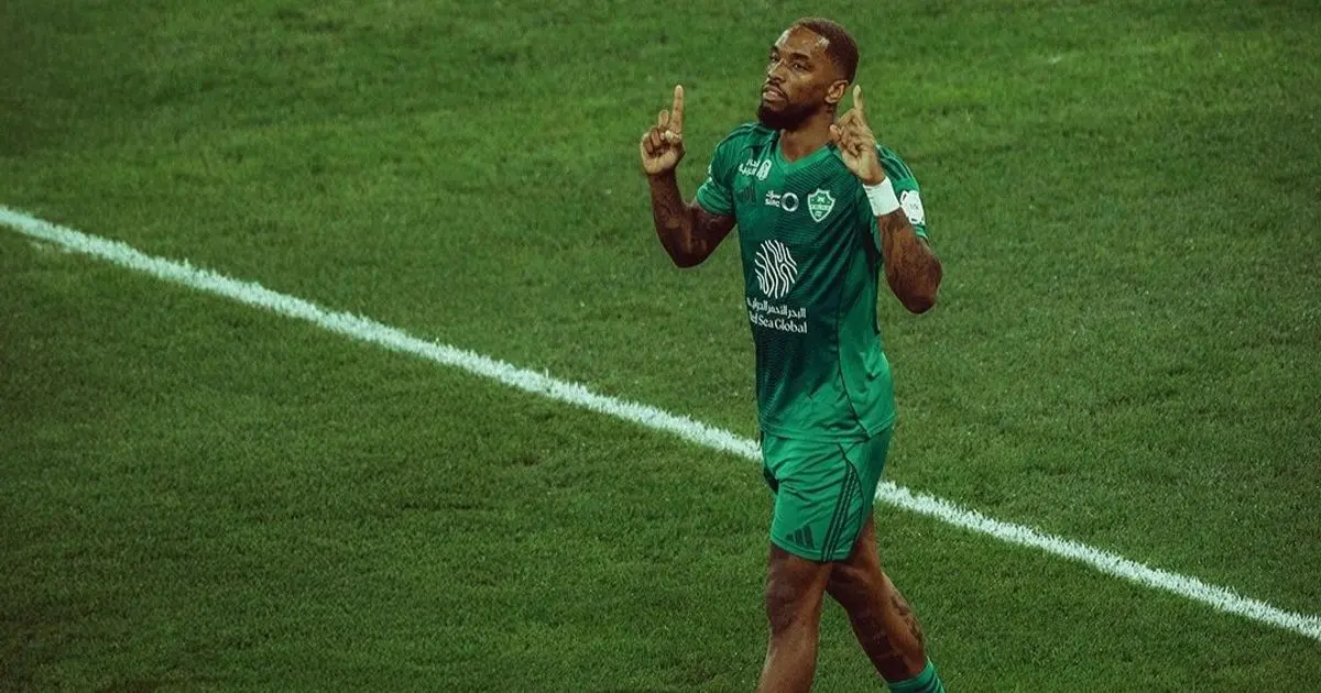 إيفان توني نادم على عدم تسجيل "هاتريك" أمام النصر
