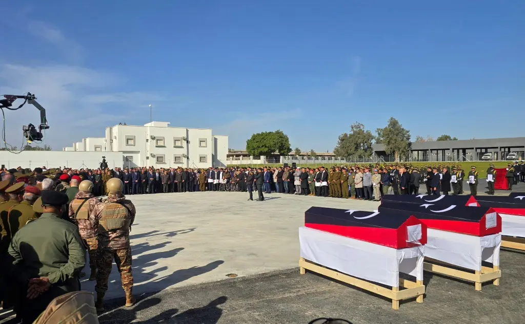 حكومة الوفاق: بريطانيا ستحلل بيانات الصندوق الأسود لطائرة رئيس الأركان الليبي