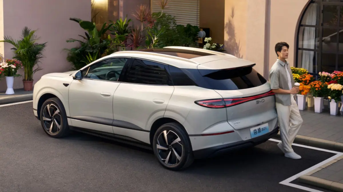 سيارة BYD Sealion 06 2026: قوة أكبر ومدى أطول للبطارية