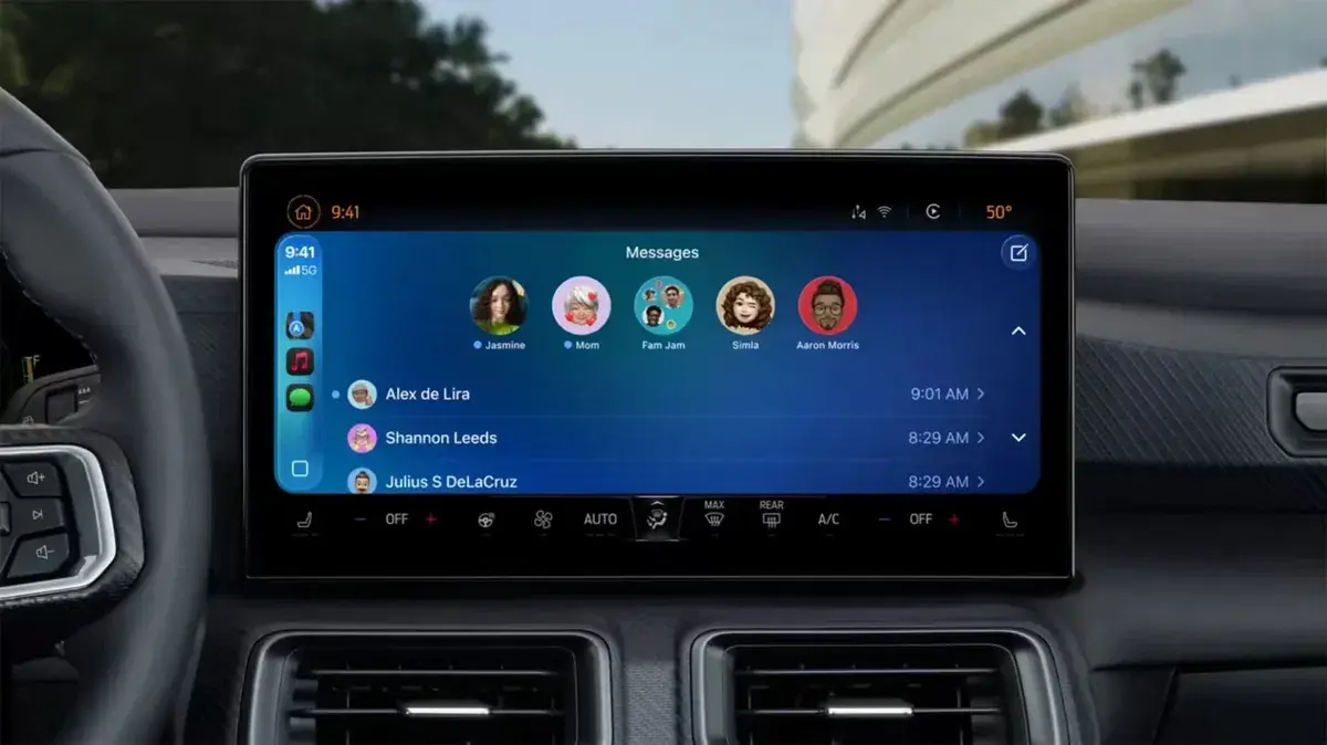 تحديث iOS 26.2 يقدم ميزات جديدة مثيرة في CarPlay