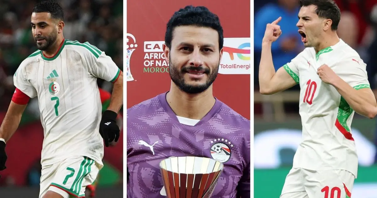بحضور محرز ودياز.. التشكيلة المثالية لدور مجموعات كأس أمم إفريقيا