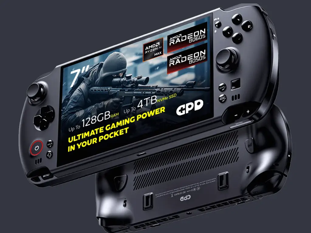 GPD Win 5: جهاز محمول يجمع بين القوة والأداء