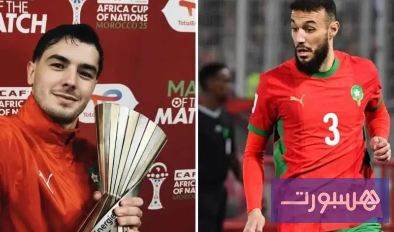 دياز ومزراوي ضمن الأفضل في المجموعات - هسبورت