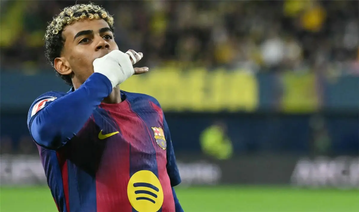 تشكيل برشلونة أمام إسبانيول في الدوري الإسباني.. موقف لامين يامال