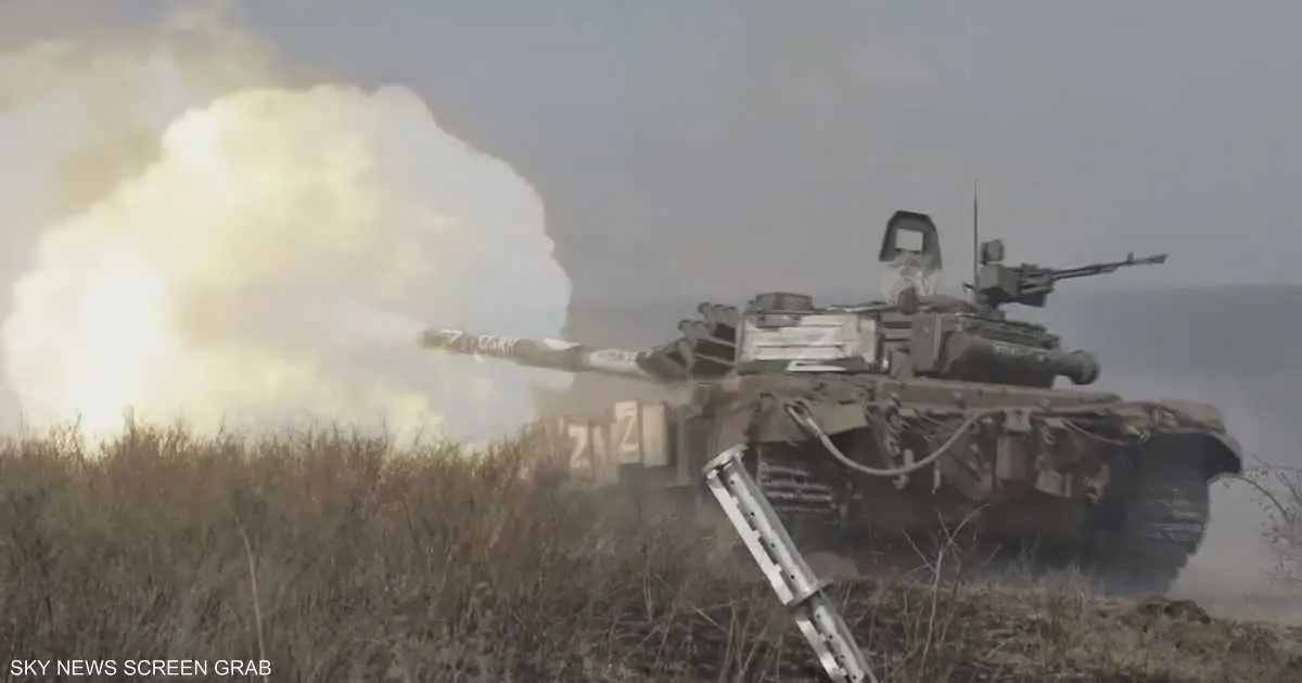 القوات الروسية تسيطر على عاشر بلدة خلال أسبوع