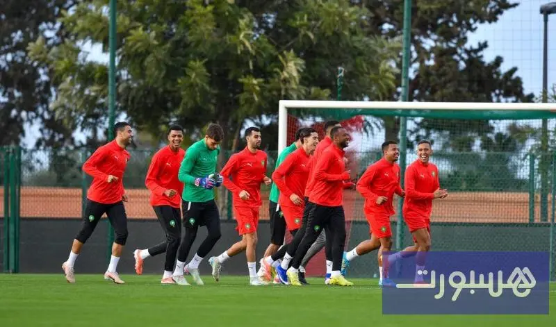بغياب أمرابط.. "الأسود" يختتمون تحضيراتهم لمواجهة تنزانيا في ثمن "كان المغرب" - هسبورت