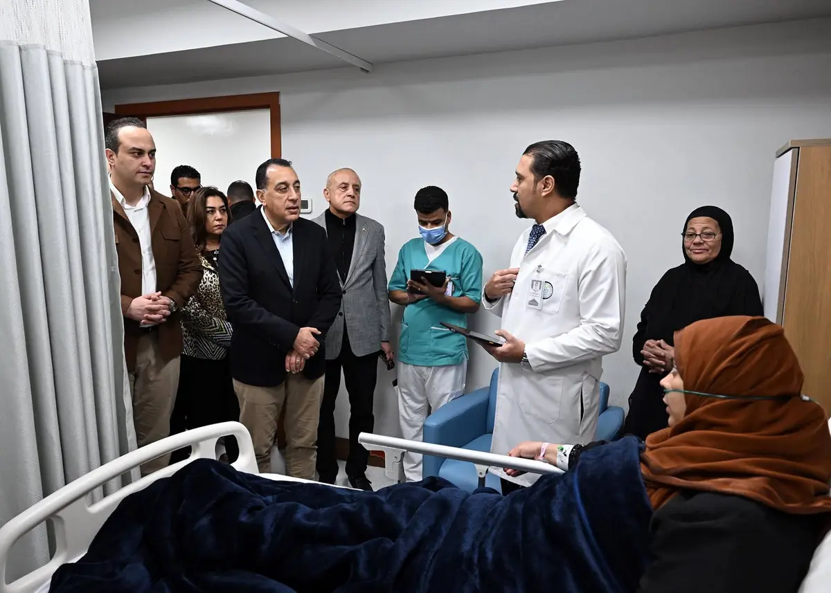 رئيس الوزراء يتفقد مجمع الأقصر الطبي الدولي أيقونة المنظومة الصحية بالأقصر