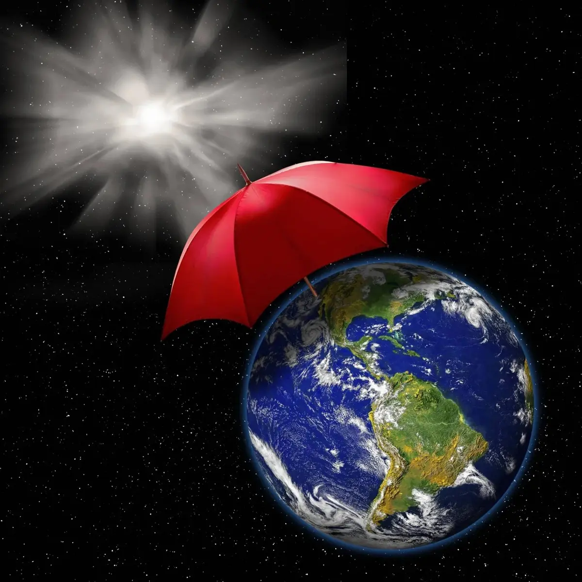 هاشتاق عربي - جدال علمي حول مشروعات حجب الشمس