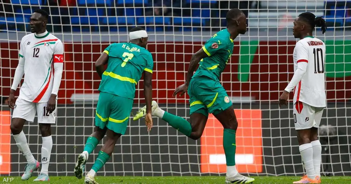 السودان يودع أمم إفريقيا على يد السنغال