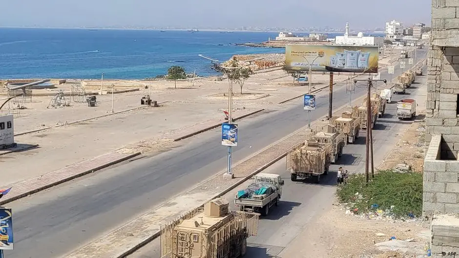 تقدم الجيش اليمني المدعوم من السعودية في المكلا عاصمة حضرموت – DW – 2026/1/3