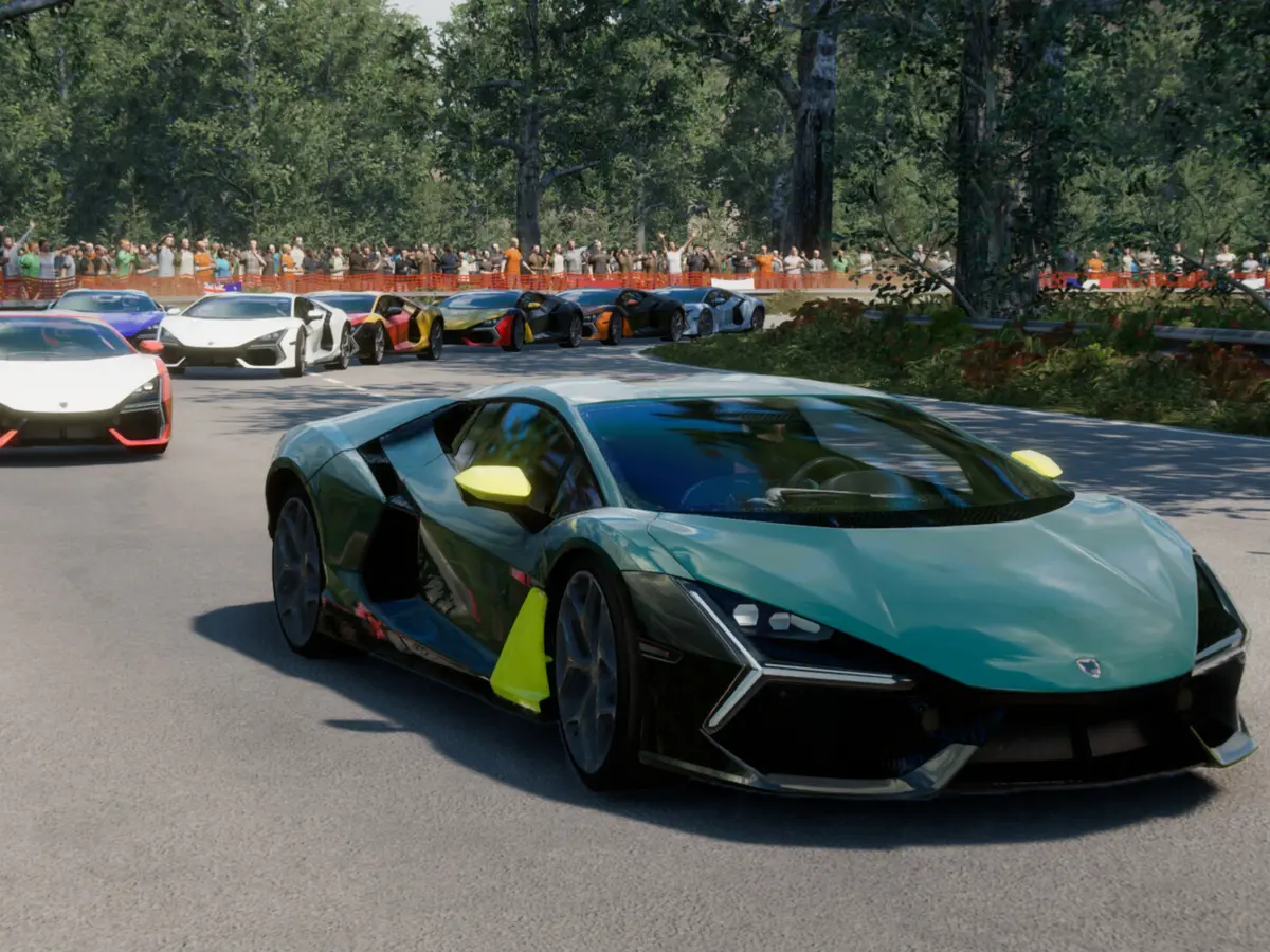 عودة لعبة سباقات MMO الأولى مجانًا على ستيم مع سيارات خارقة