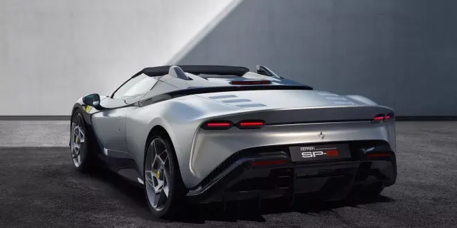 فيراري تسجل اسم HC25 وتلمح إلى سيارة جديدة من قسم المشاريع الخاصة - سعودي شفت