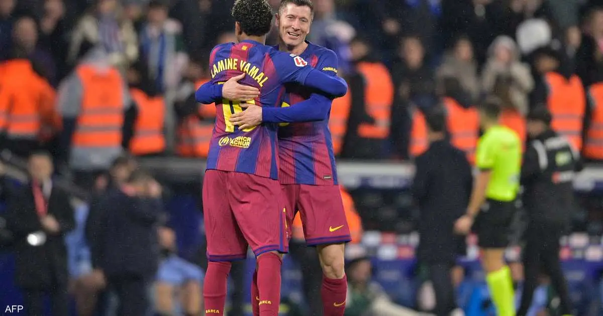 الدوري الإسباني.. برشلونة يحقق فوزا "صعبا" على إسبانيول
