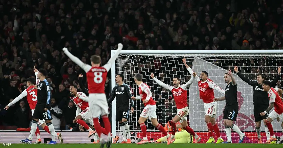 أرسنال يقلب الطاولة على بورنموث ويبتعد بالصدارة