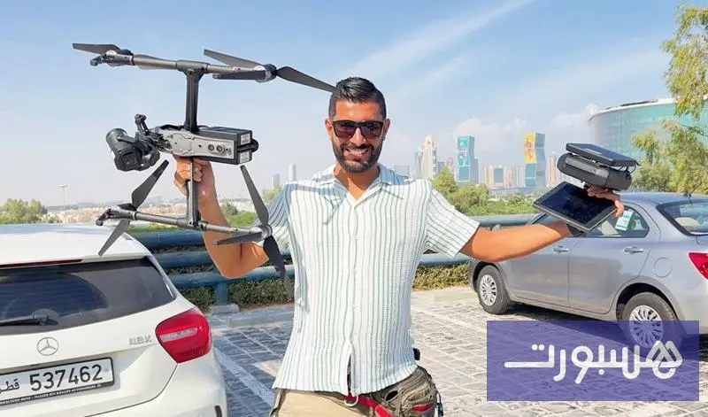 أمان مبدع تقنية "الدرون" في "كان 2025" يشرح تفاصيل الاشتغال في ملاعب المغرب - هسبورت