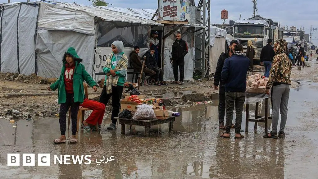 الشتاء في غزة: على العالم أن ينتبه لمعاناة الفلسطينيين مجدداً – مقال في الغارديان - BBC News عربي