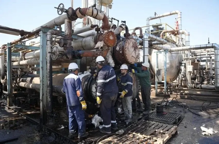 مصفاة النجف في العراق تستهدف الوصول لـ100 ألف برميل يوميًا - الطاقة