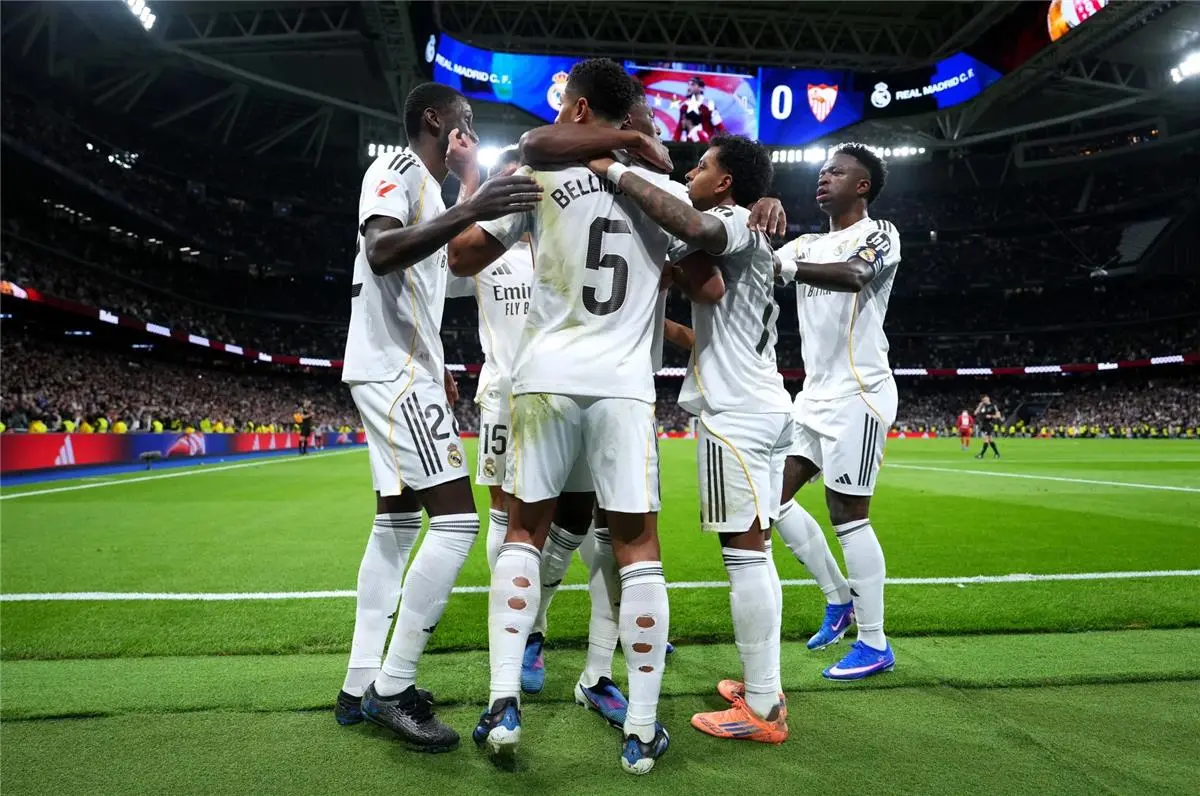 تشكيل ريال مدريد المتوقع أمام ريال بيتيس اليوم في الدوري الإسباني