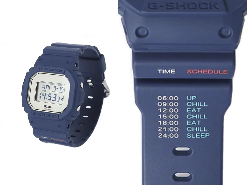 ساعة كاسيو G-Shock الجديدة بالتعاون مع Challenger بتصميم مميز
