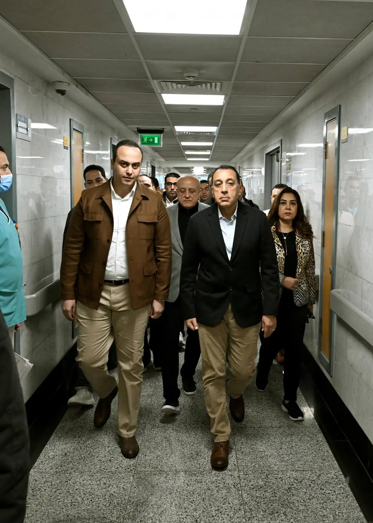 رئيس الوزراء يتفقد منشآت هيئة الرعاية الصحية بالأقصر ويزور مستشفى الكرنك ومجمع الأقصر الطبي