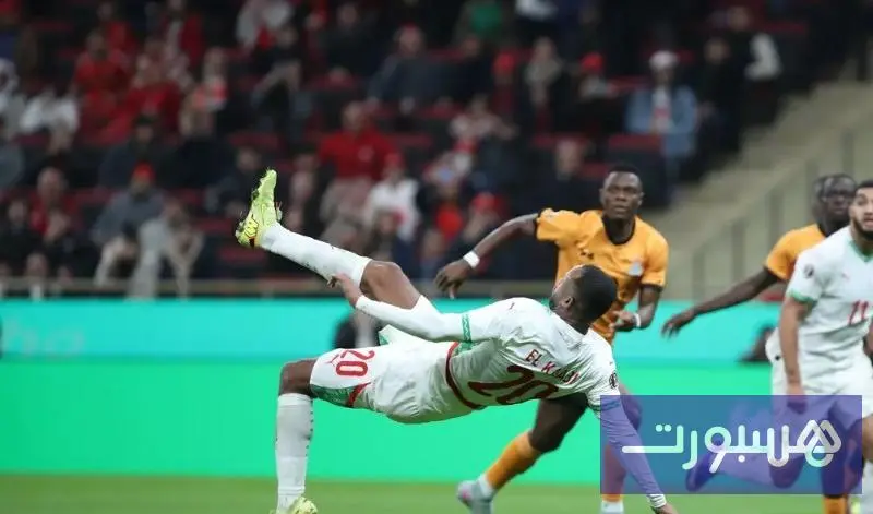 "كاف": الكعبي لم يعد مجرد مهاجم بل تحول إلى رمز للإصرار والإلهام - هسبورت