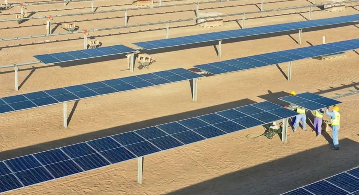 سولار وادي: إستراتيجية متكاملة لـ"تخضير" 15 مدينة صناعية في سلطنة عمان - الطاقة