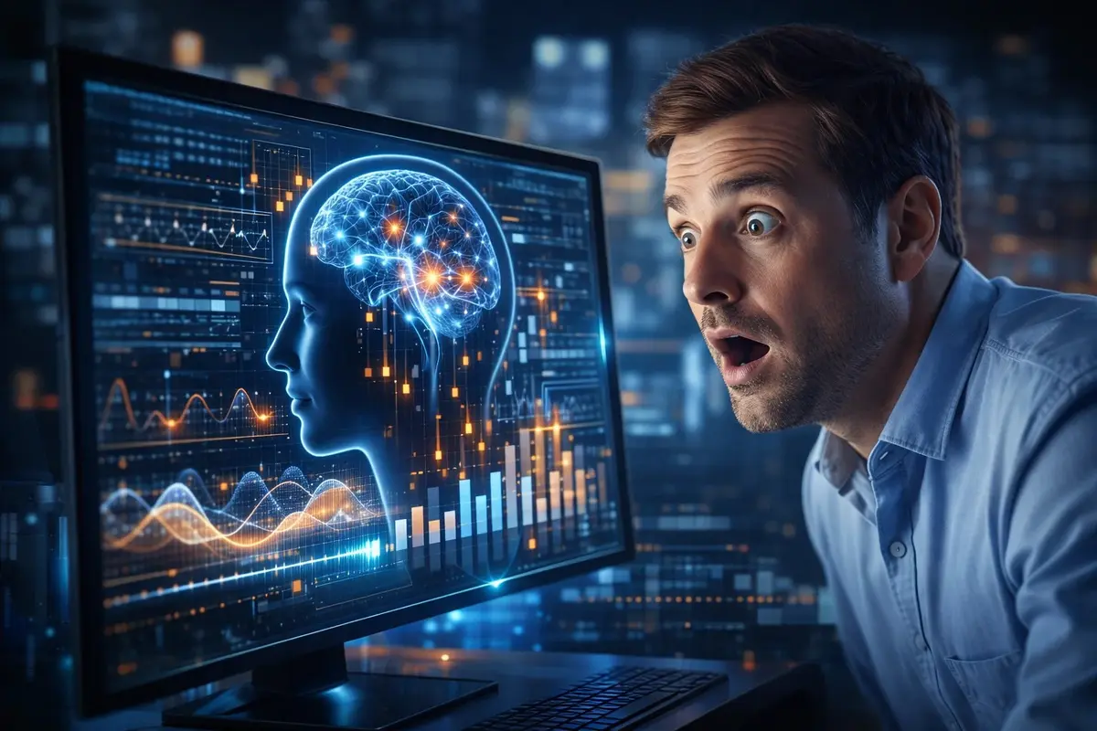 هاشتاق عربي - هل يمكن للذكاء الاصطناعي قراءة أفكارك قبل أن تفكِّر فيها؟