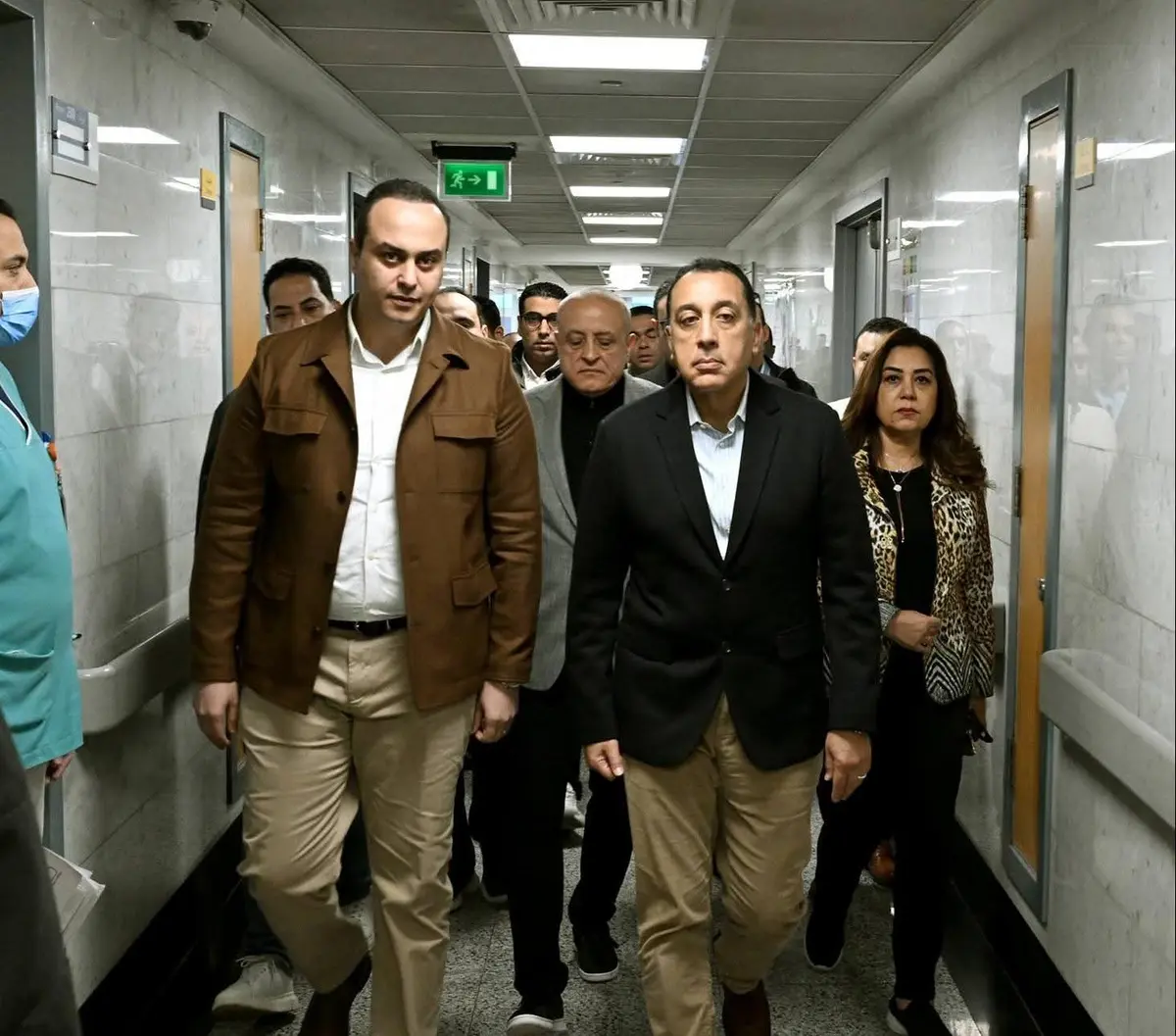 رئيس الوزراء يتفقد منشآت هيئة الرعاية الصحية بالأقصر ويزور مستشفى الكرنك والمجمع الطبي