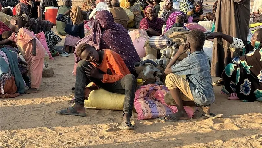 لجنة إغاثية سودانية: نزوح أكثر من 6500 أسرة من أمبرو بشمال دارفور