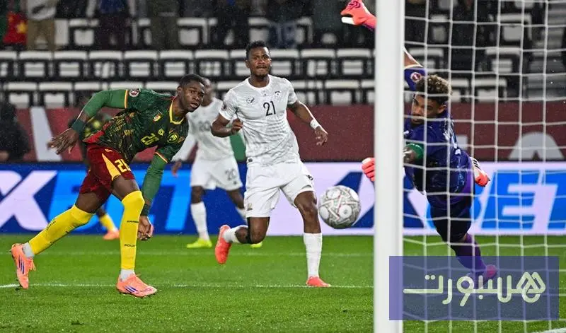 الكاميرون تهزم جنوب إفريقيا وتضرب موعدا مع "أسود الأطلس" في ربع "الكان" - هسبورت