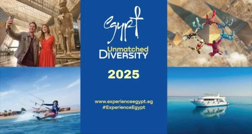 19 مليون سائح في مصر بنمو 21% خلال 2025