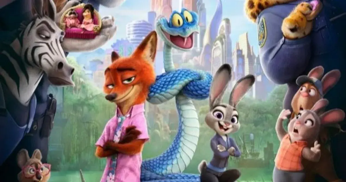 Zootopia 2.. مغامرة جديدة بإيقاع أسرع ورسائل أعمق