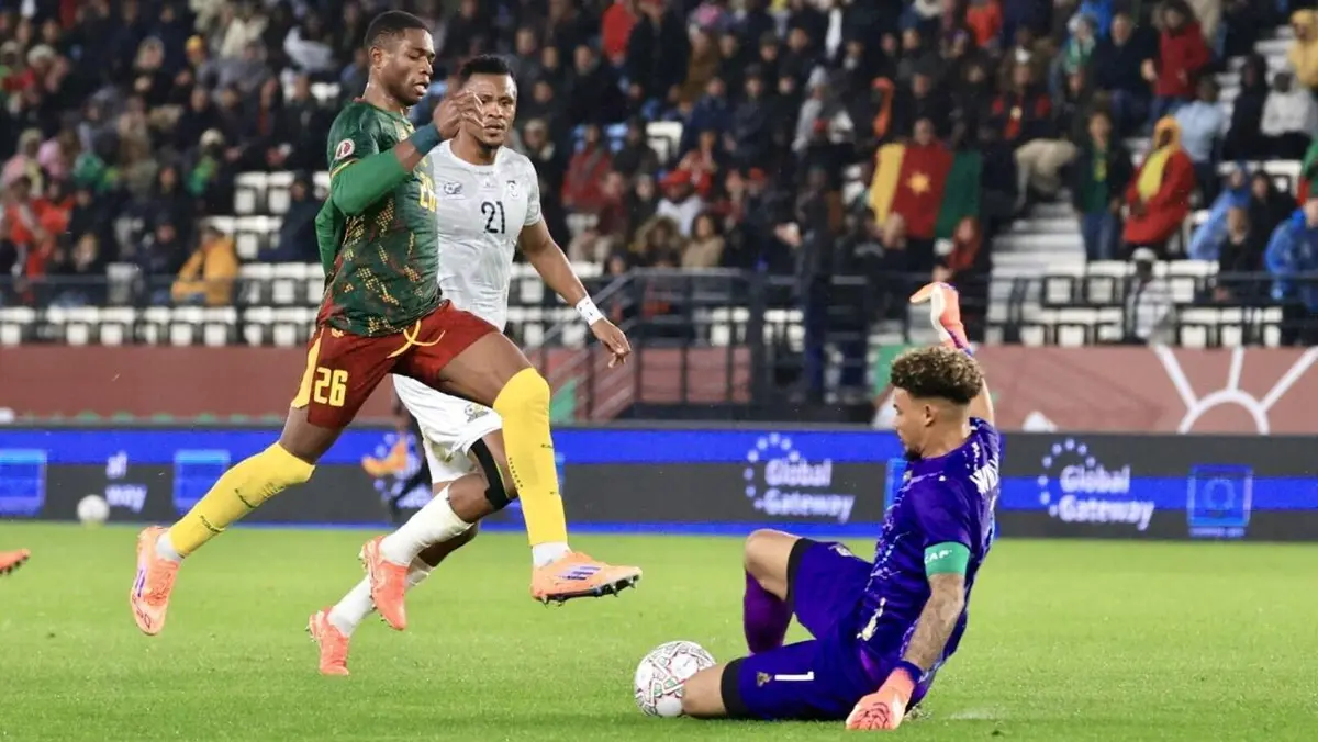 كأس الأمم الأفريقية: الكاميرون تفوز على جنوب أفريقيا 2-1 وتضرب موعدا مع المغرب في ربع النهائي