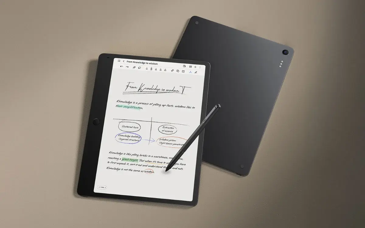 TCL تطلق جهاز Note A1 NxtPaper مع شاشة 11.5 بوصة وأدوات ذكاء اصطناعي