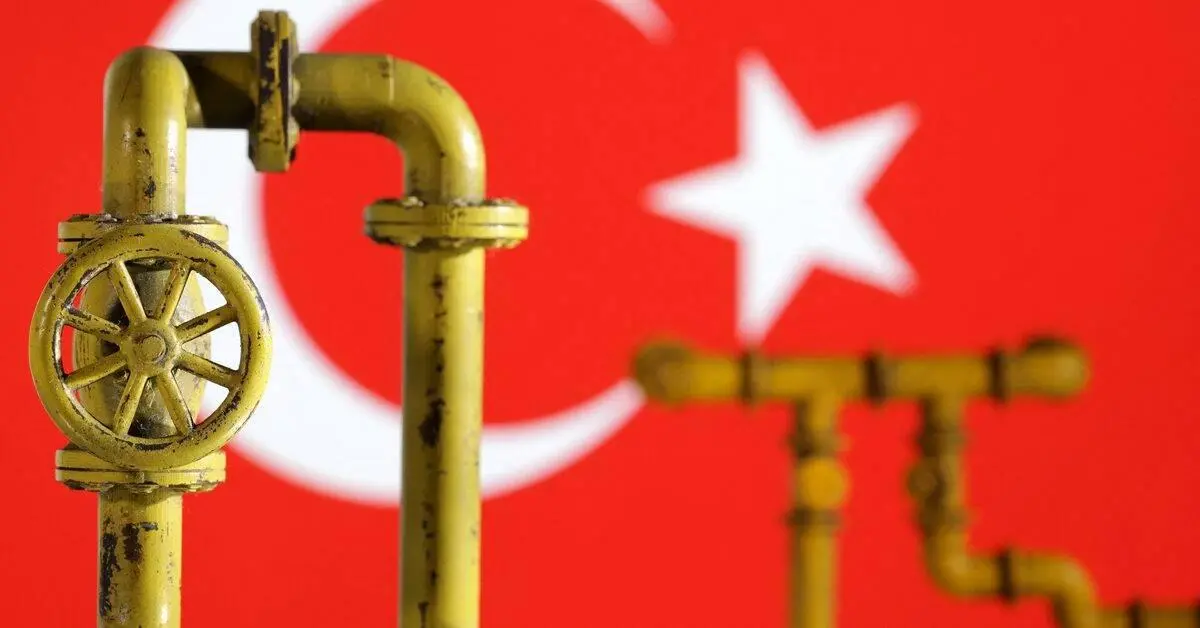 تركيا تتفق مع أذربيجان لاستيراد 33 مليار متر مكعب من الغاز الطبيعي